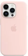 Apple ovitek za iPhone 14 Pro, silikonski, z MagSafe, Chalk Pink (MPTH3ZM/A)