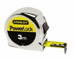 Stanley Micropowerlock 3Mx19Mm izvlečni merilni trak