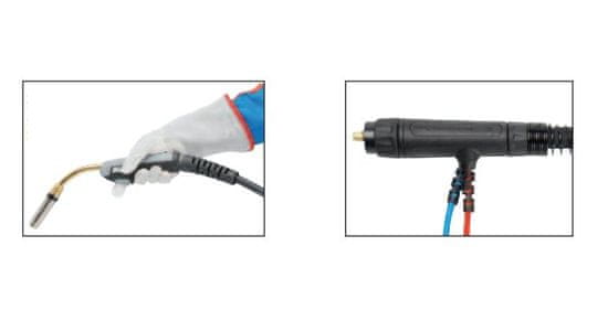 Greatstore Weldline Mig/Mag Wmt 500W 5M Varilna pištola s tekočinskim hlajenjem