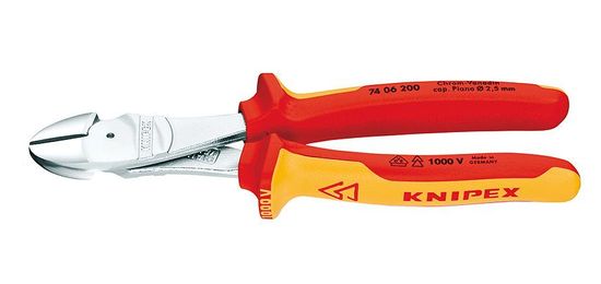 shumee KNIPEX STRANSKE KLEŠČE 200mm IZOLACIJO DO 1000V