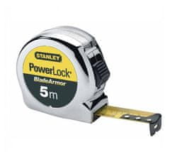 Stanley Izvlečni merilni trak 5M X 25Mm Micropowerlock jeklo