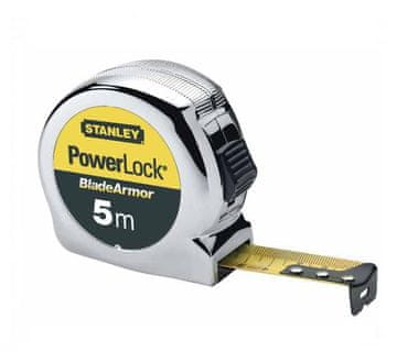 Stanley Izvlečni merilni trak 5M X 25Mm Micropowerlock jeklo