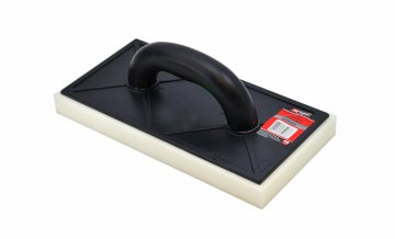 awtools 270 mm nazobčana gobasta gladilka za fugiranje ploščic in ometov