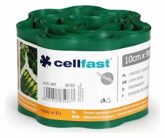 Cellfast Obrobljanje trate.15*9M Temno zelena