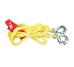 TOYA Vorelov pleteni vlečni kabel 1500 kg s kljuko 82201