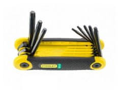 Stanley Torx ključi 8 Elem.Folding T9-40