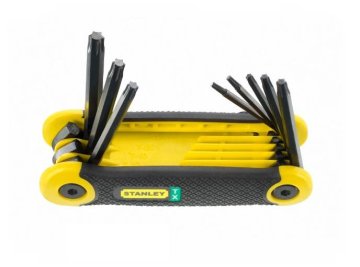 Stanley Torx ključi 8 Elem.Folding T9-40