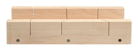 TOYA Vorel lesena škatla za rezanje 450 X 105Mm 29220