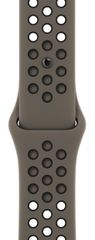 Apple Športni pašček Nike, 41 mm, Olive Grey/Black (MPGT3ZM/A)