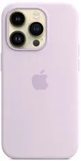 Apple ovitek za iPhone 14 Pro, silikonski, z MagSafe, Lilac (MPTJ3ZM/A)