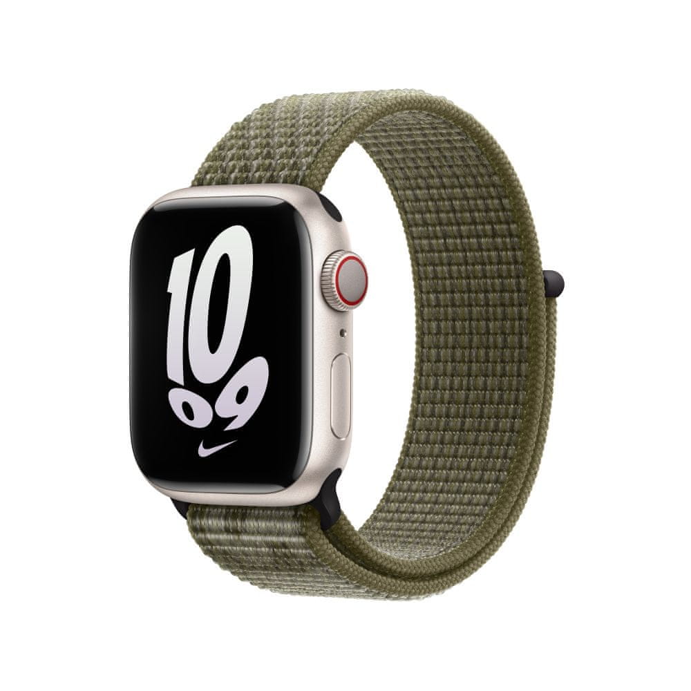 Apple 41mm Sequoia/Pure Platinum Nike Sport Loop MPHX3ZM/A
