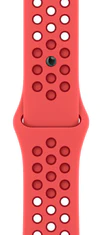 Apple Športni pašček Nike, 41 mm, Bright Crimson/Gym Red (MPGW3ZM/A)