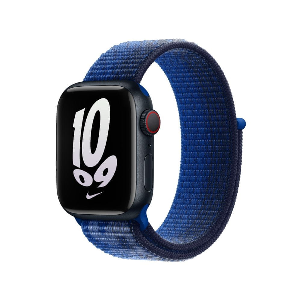 Apple 41mm Game Royal/Midnight Navy Nike Sport Loop MPHY3ZM/A