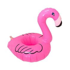 Northix Napihljivo držalo za skodelice - Flamingo 