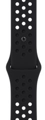 Apple Športni pašček Nike, 45mm, Black/Black (MPH43ZM/A)