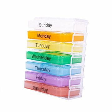 Northix Pill Box, tedensko