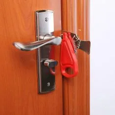 Northix Prenosna ključavnica za vrata 