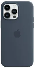 Apple ovitek za iPhone 14 Pro Max, silikonski, z MagSafe, Storm Blue (MPTQ3ZM/A)