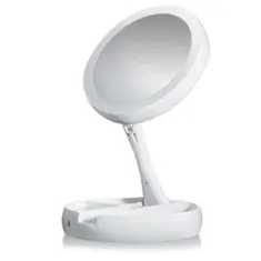 Northix Ogledalo za ličenje z LED lučkami 