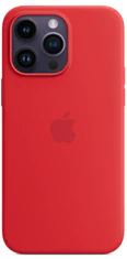 Apple ovitek za iPhone 14 Pro Max, silikonski, z MagSafe, (PRODUCT)RED (MPTR3ZM/A)