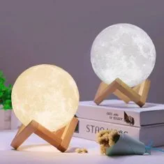 Northix LED lučka luna 