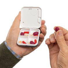 Northix Škatla za tablete z alarmom - Pilly 