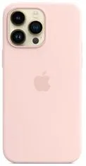 Apple ovitek za iPhone 14 Pro Max, silikonski, z MagSafe, Chalk Pink (MPTT3ZM/A)