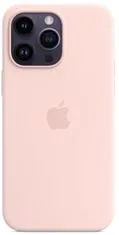 Apple ovitek za iPhone 14 Pro Max, silikonski, z MagSafe, Chalk Pink (MPTT3ZM/A)