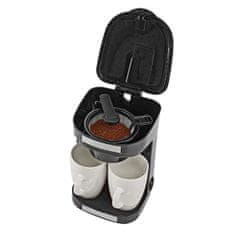 Northix Aparat za kavo s porcelanastimi skodelicami - 25 cl 