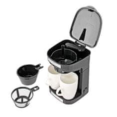 Northix Aparat za kavo s porcelanastimi skodelicami - 25 cl 