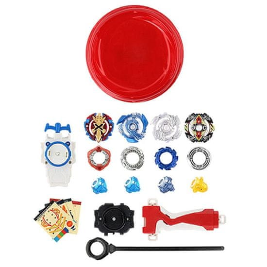 Combat gyro top plate top