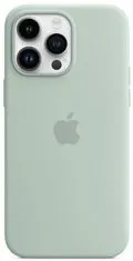 Apple Silikonski ovitek za iPhone 14 Pro Max z zaščito MagSafe - Succulent, MPTY3ZM/A