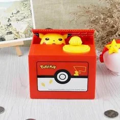 Northix Elektronska denarnica Pokémon s Pikachujem 
