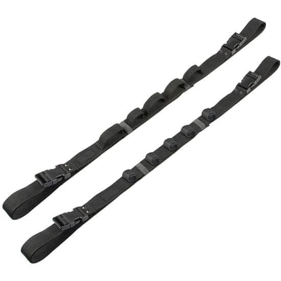Northix 2x Nosilci za ribiške palice v avto