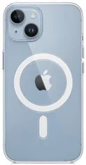 Apple Prozoren ovitek za iPhone 14 z zaščito MagSafe, MPU13ZM/A