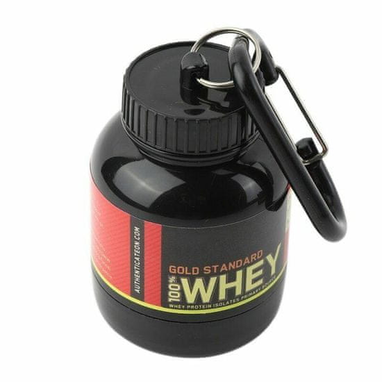 Northix Posoda za shranjevanje beljakovin v prahu - Whey Gold Standard