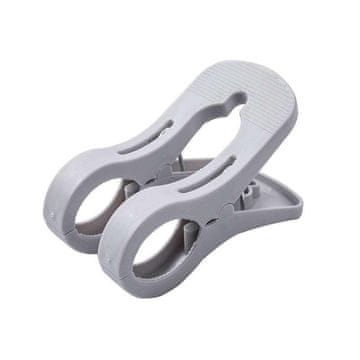 Northix Objemka za brisačo za plažo - bela