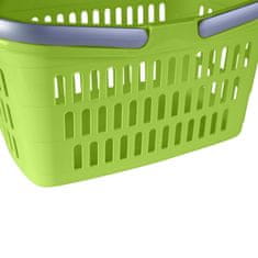 Northix Nakupovalna košara iz plastike - prodana naključno 