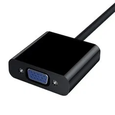 Northix Adapter USB 3.0 v VGA - črn 