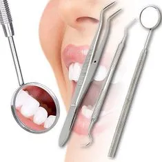 Northix Komplet za zobni kamen - instrumenti za odstranjevanje zobnega kamna 
