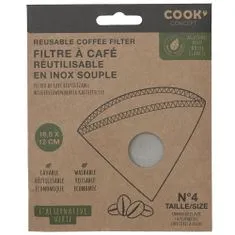 Northix Filter za kavo za večkratno uporabo - nerjaveče jeklo 