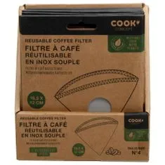 Northix Filter za kavo za večkratno uporabo - nerjaveče jeklo 