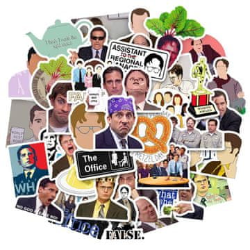 Northix Paket nalepk - Pisarna