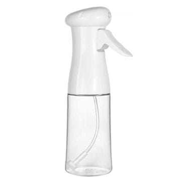 Northix Steklenička z razpršilcem za olje - bela