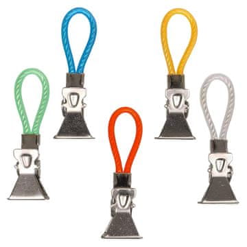 Northix 5x sponk za brisače iz nerjavečega jekla