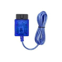 Northix USB OBD2/OBDII/OBD Čitalnik kode napak Avtomobilska diagnostika 