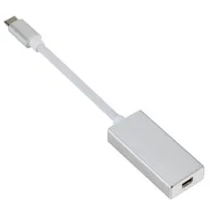Northix Adapter, USB-C na Mini DisplayPort 