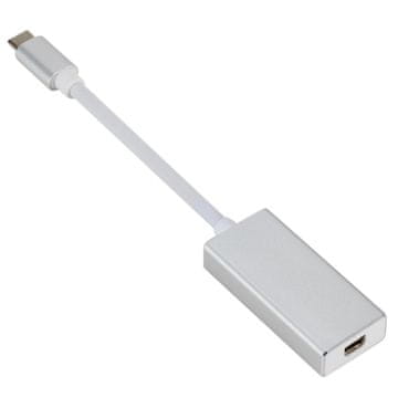 Northix Adapter, USB-C na Mini DisplayPort