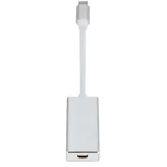 Northix Adapter, USB-C na Mini DisplayPort 
