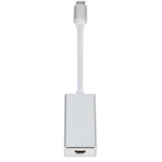 Northix Adapter, USB-C na Mini DisplayPort 